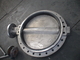 Large Double Flanged Butterfly Valve / Water Butterfly Control Valve