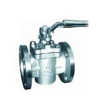 Смазанный конический клапан 3" клапана штепсельной вилки с SS316 и покрынным тефлоном/PTFE для жидкости